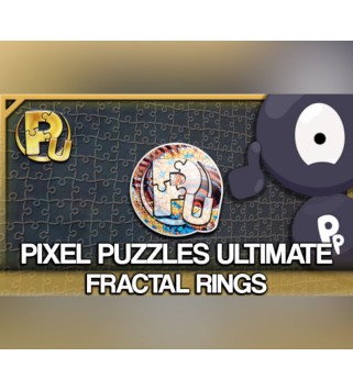 Jigsaw Puzzle Pack - Pixel Puzzles Ultimate: Fractals DLC Steam Key GLOBAL